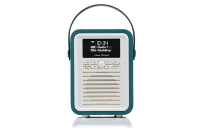 VQ Retro Mini DAB Radio - Teal
